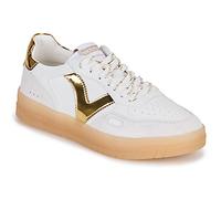 Victoria Sneakers basse SEUL EFECTO PIEL SERRAJE LOGO METAL in Bianco 39