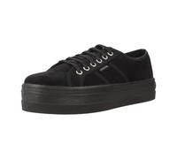 Victoria - Sneakers Platform in Tela Nera - - Shoes - Donna - Nero - 36 EU