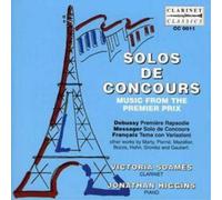 Victoria Soames Solos De Concours (CD) Album