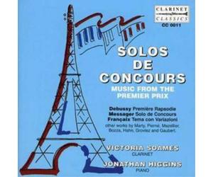 Victoria Soames Solos De Concours (CD) Album