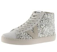 victoria Stivaletti Berlin Glitter & Pezzi in Pelle & Crosta di Pelle A Contrasto 1126189 per Donna Plata 40