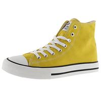 victoria Stivaletto TRIBU Tela Mostaza 33