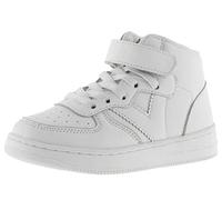 victoria Stivaletto Unisex Tiempo Effetto Pelle Bianco Monocromo & Laccio Elastico & Strappo 1124107 per Bambini Blanco 23