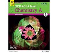 Victoria Stutt Dave OCR AS/A level Chemistry A Student Bo (Mixed Media Product)