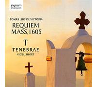 Tomás Luis de Victoria Tomás Luis De Victoria: Requiem Mass, 1605 (CD) Album