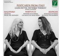 Victoria T Postcards from Italy (CD)