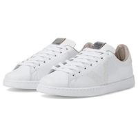Victoria Tenis Piel & Virutas Glitter, Scarpe da Ginnastica Donna, Bianco, 42 EU Stretta