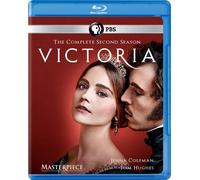 Victoria: The Complete Second Season Masterpiece (Blu-ray) Jenna Coleman