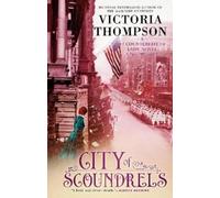 Victoria Thompson City of Scoundrels (Tascabile)