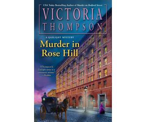 Victoria Thompson Murder in Rose Hill (Tascabile)