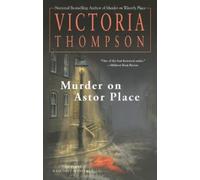 Victoria Thompson Murder on Astor Place (Tascabile) Gaslight Mystery