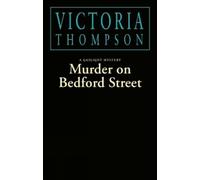 Victoria Thompson Murder on Bedford Street (Copertina rigida)