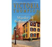 Victoria Thompson Murder on Bedford Street (Tascabile)