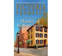 Victoria Thompson Murder on Bedford Street (Tascabile)