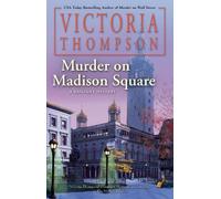 Victoria Thompson Murder on Madison Square (Copertina rigida)