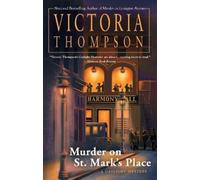 Victoria Thompson Murder on St. Mark's Place (Tascabile) Gaslight Mystery