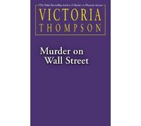 Victoria Thompson Murder on Wall Street (Copertina rigida)