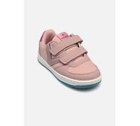 Victoria - TIEMPO EFECTO PIEL & SERRAJE Beige - Sneakers 24 Beige