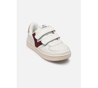 Victoria - Tiempo Tiras Efecto Piel Bianco - Sneakers 32 Bianco