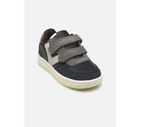 Victoria - TIEMPO TIRAS EFECTO PIEL & SERRAJE Blu - Sneakers 23 Blu