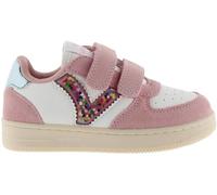 Victoria Tiempo Tiras Serraje & Estrellas Pallacanestro Ragazza, Rosa, 26 EU