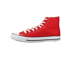 Victoria - Tribu Botín Lona - - Shoes - Uomo - Rosso - 41 EU