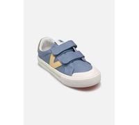 Victoria - Tribu Tiras Lona Blu - Sneakers 24 Blu