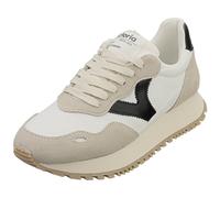 Victoria VIENTO Sneakers Donna Bianco Nero - 38 EU