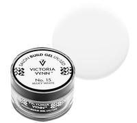 Victoria Vynn Build Gel UV/LED Gel Builder, estensione per unghie (n. 15 bianco latte, 15 ml)
