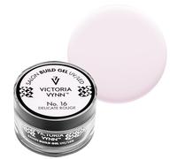 Victoria Vynn Build Gel UV/LED Gel Builder Nails Building Extension (n. 16 Rosa Delicato, 15 ml)