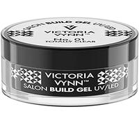 Victoria Vynn Gel UV/LED, 15 ml, n. 01 Totally Clear (trasparente)