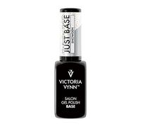 Victoria Vynn Just Base Snowden - Smalto gel ibrido per unghie dure e lunghe, con lampada UV LED, 8 ml