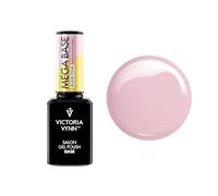 Victoria Vynn Mega Base BLINK PINK Unghie Dure e Lunghe UV LED Smalto Gel Ibrido Scintillante (Rosa, 15 ml (Confezione da 1))
