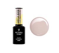 Victoria Vynn Mega Base Indurente per Unghie Lunghe & Resistenti Gel Ibrido UV a LED Polish 15ml Nudo