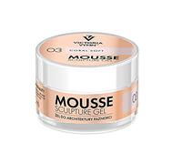 VICTORIA VYNN Mousse Sculpture Gel 50 ml Crystal Glass (CORAL SOFT 03)