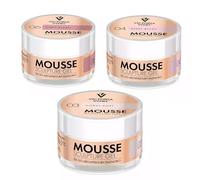Victoria Vynn Mousse Sculpture Gel Bundle - 03, 04, 06 - Gel per unghie di alta qualità, confezione da 50 ml