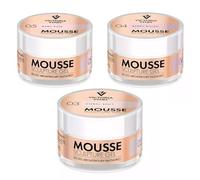 Victoria Vynn Mousse Sculpture Gel Set - 03, 04, 05 - Gel per unghie di alta qualità, 50 ml, confezione da 3