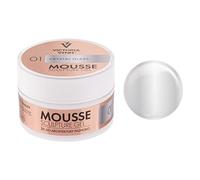 Victoria Vynn MOUSSE SCULTURE GEL 50ml NUOVO gel tixotropico NUOVO VETRO DI CRISTALLO 01