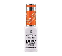 VICTORIA VYNN PURE CREAMY HYBRID N.123 DEEP MARIGOLD 8ML