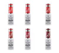 Victoria Vynn Pure Creamy Hybrid - Set di smalti Exemplary Red Really Ruby, Ever Poppy, Red Obsessed, Dry Wine, Fiery Fuchsia, 8 ml