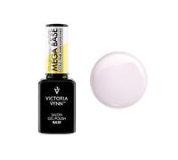 VICTORIA VYNN Victoria Vynn Mega Base smalto gel ibrido UV LED per unghie dure e lunghe 15 ml (rosa freddo)