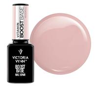 Victoria Vynn Vitamin BOOST BASE - Base Coat per Smalto Semi-Permanente con Vitamine & Calcio (Beige, 15 ml (Confezione da 1))