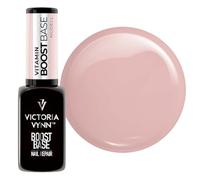 Victoria Vynn Vitamin BOOST BASE - Base Coat per Smalto Semi-Permanente con Vitamine & Calcio (Beige, 8 ml (Confezione da 1))