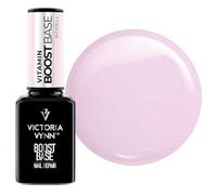 Victoria Vynn Vitamin BOOST BASE - Base Coat per Smalto Semi-Permanente con Vitamine & Calcio (Rosa, 15 ml (Confezione da 1))