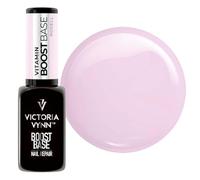 Victoria Vynn Vitamin BOOST BASE - Base Coat per Smalto Semi-Permanente con Vitamine & Calcio (Rosa, 8 ml (Confezione da 1))