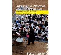 Victoria W. Thoresen Sustainable Development, Education and Learning (Tascabile)