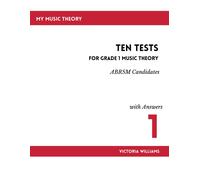 Victoria Williams Ten Tests for Grade 1 Music Theory (Tascabile)