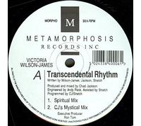 VICTORIA WILSON JAMES - VICTORIA WILSON JAMES / TRANSCENDENTAL RHYTHM
