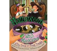 Victoria Winter Halloween Witch Manicures & The Trick-or-Trea (Copertina rigida)
