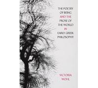 Victoria Wohl The Poetry of Being and the Prose of the World in Earl (Tascabile)